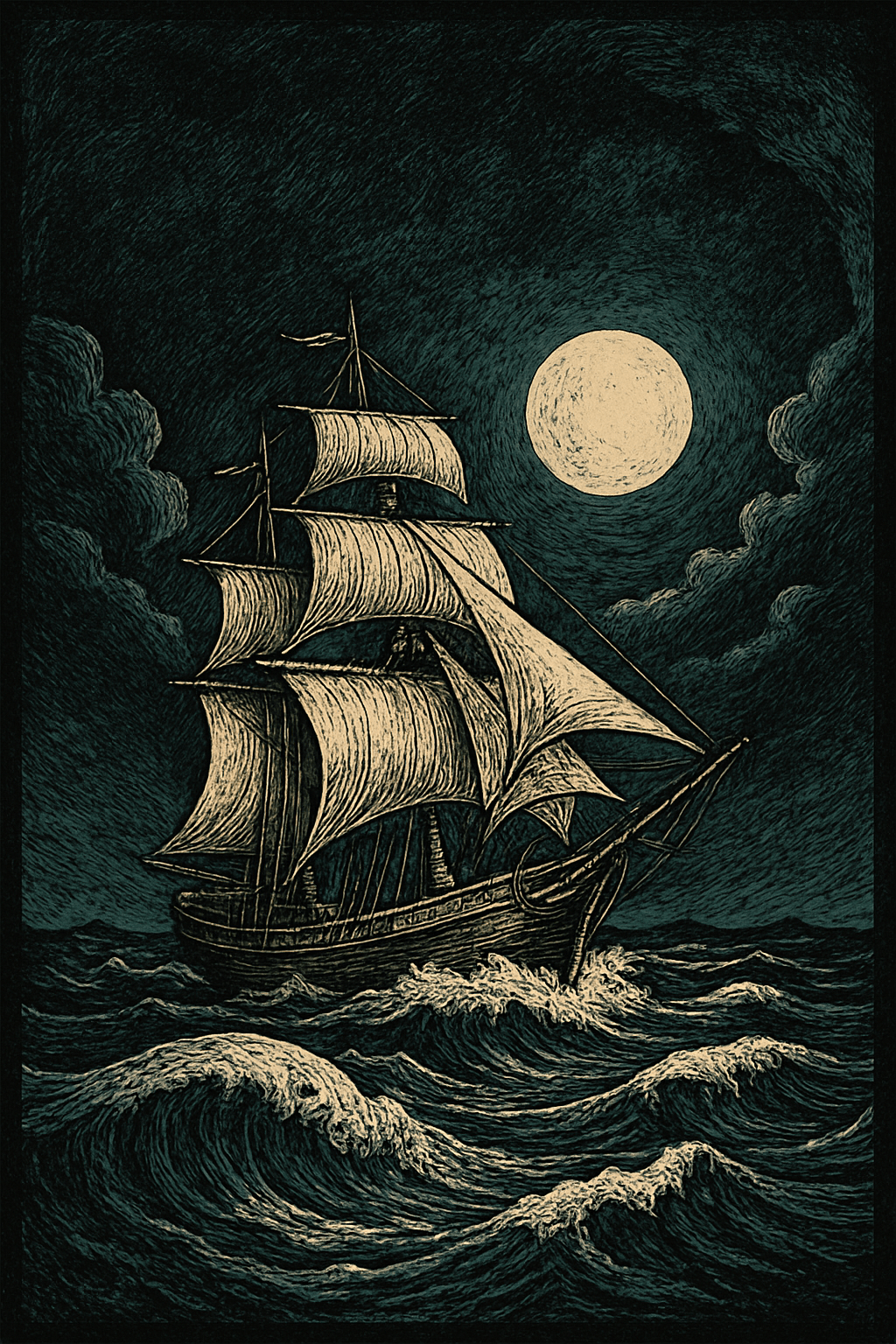 My Lady the&nbsp;Sea