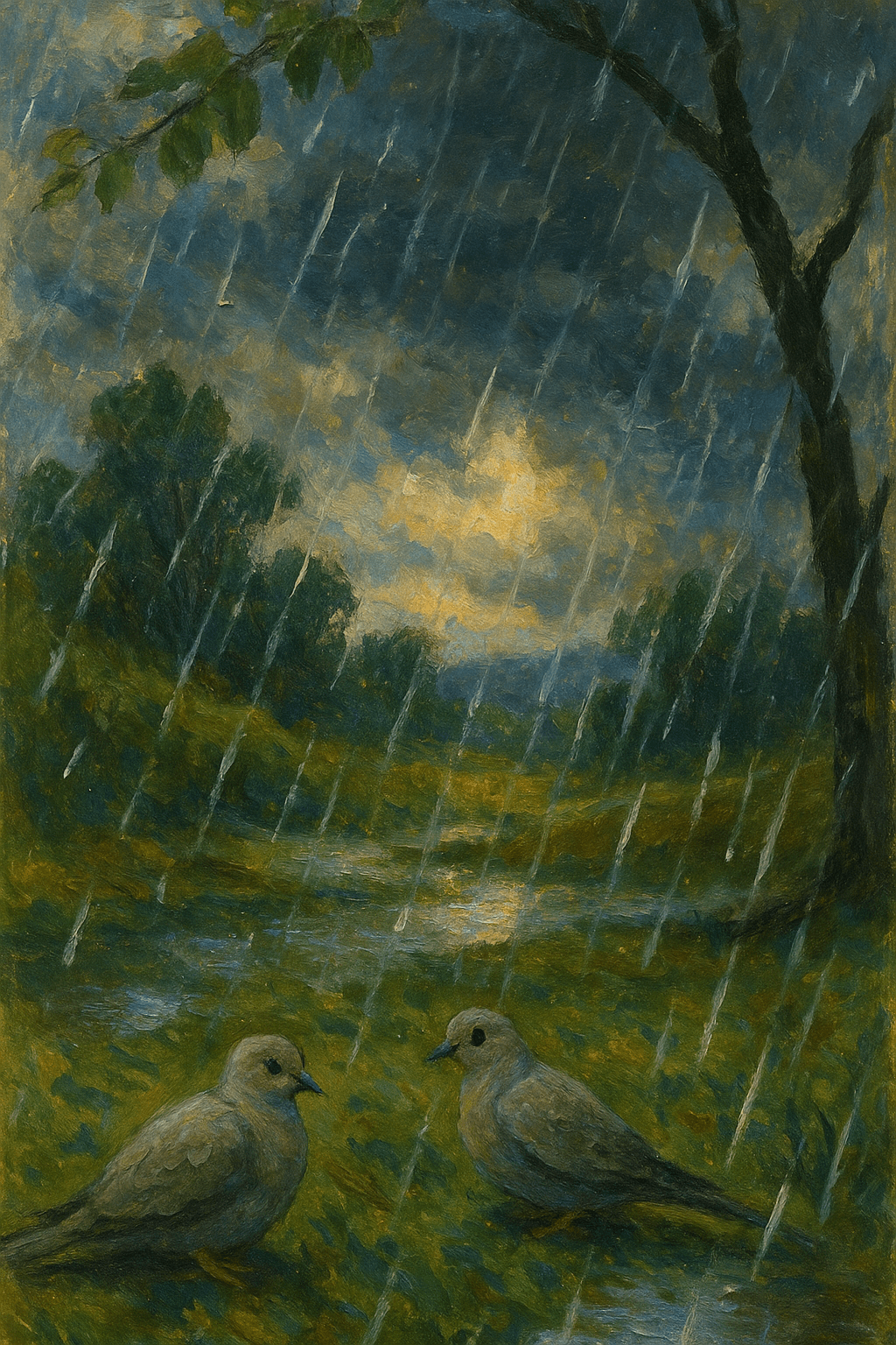 Mourning Showers